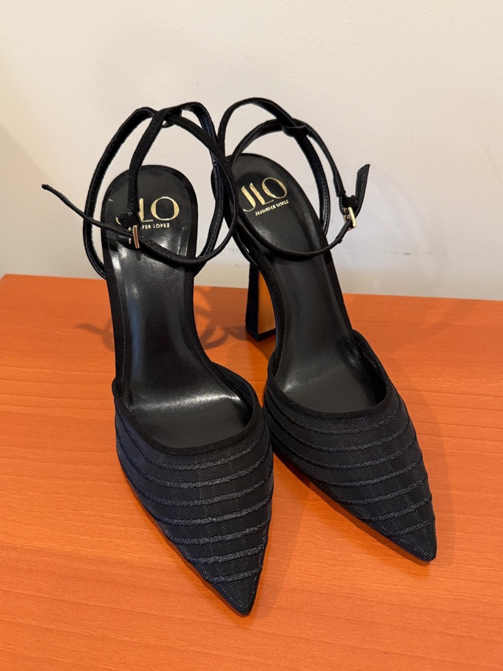 Jennifer Lopez Torrie Ankle Strap Pumps